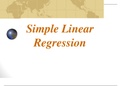 Variables, Regression Analysis, Dependent Variable, independent Variable, Simple Linear Regression, Multiple Regression, Correlation Analysis, Scatter Diagram, Coefficient of Determination, Confidence Interval, Detecting Outliers, 