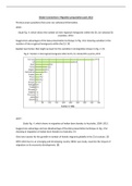 OCR ALevel Geography Global Migration Questions 