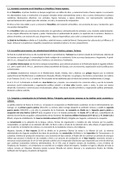 Preguntas cortas Historia de España (Bloques I - IV)