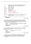 NURS-6521C-2/NURS-6521N-2/NURS-6521D-2-Advanced Pharmacology2021 Summer Qtr Final Exam - Week 11