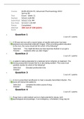 NURS-6521N-55, Advanced Pharmacology.2022 Spring Qtr Final Exam - Week 11 (100 out of 100 points )