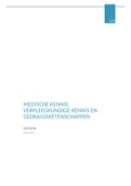 Uitgewerkte leerdoelen GDW, MK en VPK: psychiatrieblok