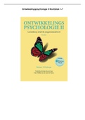 Samenvatting GEHELE BOEK Ontwikkelingspsychologie II 8e editie 