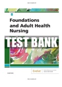 Foundations and Adult Health Nursing 8th Edition Cooper Test Bank