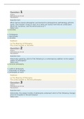 MAT 150 Straighterline Final Exam Questions and Answers 2022