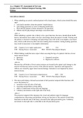 Chapter 55: Assessment of Nervous System Lewis: Medical-Surgical Nursing, 10th Edition 2022