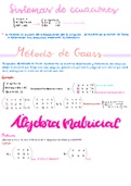 Apuntes Algebra 2 Bachillerato 