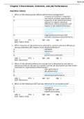 Chapter 05 Recruitment, Selection, and Job Performance Test Bank Catano 5e