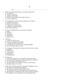 BIO 201 Chapter 05 Microbiology Test Bank Questions and Answers- Straighterline