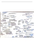 GRADE 9 GCSE Macbeth Brief Overview Mind Map- QUOTES, THEMES, ANALYSIS