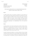 Essai sur le Discours de la méthode (René Descartes) ainsi que sur les hommes dansants d'Arthur Conan Doyle