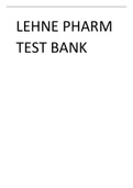 Lehne Pharm Test Bank