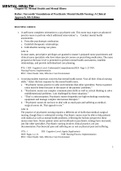 Exam (elaborations) Exam (elaborations) NURSING 101 (NURSING 101) Halter: Varcarolis’ Foundations of Psychiatric Mental Health Nursing: A Clinical Approach, 8th Edition Test Bank Chapter 01: Mental Health and Mental Illness HaOWeU: VaUcaUROLV¶ FRXQdaWLRQV