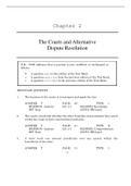 A Complete Test Bank For Cengage Advantage Books, Essentials of the Legal Environment, 4th Edition Roger LeRoy Miller, Frank B. Cross