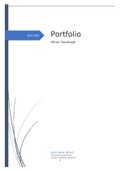 Portfolio minor Oncologie 2022 (cijfer:8.3)