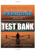 Psychology of Exercise Integrating Theory and Practice 3rd Edition Lox Test Bank