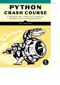 Python crash course | Python Crash Course | python Course | python | learn Python | python Full Course | python Tutorial