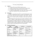 Types of Chemical Reaction Experiment in Amrita Olabs