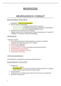 Samenvatting Neuro 2: lessen + boek Kuks & Snoek