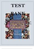 Test Bank For Evidence-Based Practice for Nurses: Appraisal and Application of Research 6th Edition by Nola A. Schmidt, Janet M. Brown