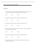 Understanding Computers Today and Tomorrow, Comprehensive, Morley - Exam Preparation Test Bank (Downloadable Doc)