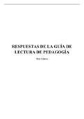 Presentation Profesorado de Francés - Guía de preguntas y respuestas pedagogía educativa