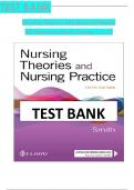 Test Bank For Nursing Theories and Nursing Practice 5th Edition By Marlaine C. Smith ISBN 9780803679917 Chapter 1-33 | Complete Guide A+