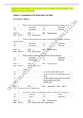 Details of Memmlers The Human Body in Health and Disease 14th Edition Cohen Test Bank