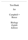 Test Bank for campbell Reel 8th edition