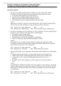 RATED A Chapter 20: Assessment of Visual and Auditory Systems Lewis: Medical-Surgical Nursing, 10th Edition