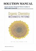 Solution Manual for Organic Chemistry Mechanistic Patterns Canadian 1st Edition by Ogilvie Ackroyd Br