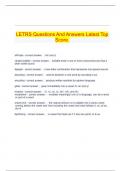   LETRS Questions And Answers Latest Top Score.