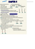 Foundations of Biochemistry (BIOL335) Chapter 11-12 (ISBN: 9781119451129)