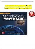 Test Bank for Microbiology, A Systems Approach, 6th Edition, Marjorie Kelly Cowan, Heidi Smith | Complete Guide A+