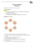 Samenvatting over de volledige theorie van het vak 'Onderzoeksvaardigheden en wetenschappelijk communiceren'.