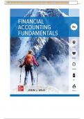 TEST BANK For Intermediate Accounting, 8th Edition by David Spiceland, Mark Nelson,  Complete Newest Version