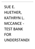 Sue E. Huether, Kathryn L. McCance - Test Bank for Understanding Pathophysiology (6th Ed)-TestBank