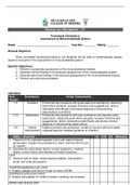 Nursing RETDEM-Checklist of Musculoskeletal System