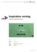 onderzoek inspiration verslag jaar 1 (cijfer: 8.1!)