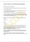 CMN 571 MODULE 3 QUESTIONS AND ANSWERS