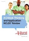 Hurst Review NCLEX RN Book-PDF 2022/23 Hurst Review NCLEX RN Book-PDF 2022/23