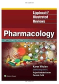 Test Bank for Pharmacology Illustrated Reviews 7th Edition