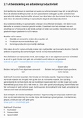 Samenvatting Havo Economie  Crisis Hoofstuk 2 met duidelijk uitleg 