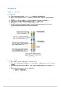 genetics notes aqa a level 