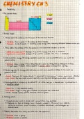 Chemistry IB DP SL and HL Topic 3: Periodicity.