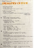 Chemistry IB DP Chapters 8 and 18: Chemical Kinetics