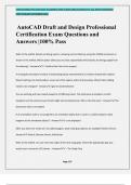 ADDA Drafting Certification Bundled Exams Questions and Answers |100% Pass