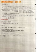 Chemistry IB DP HL Topic 17: Equilibrium 