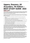 Uppers, Downers, All Arounders, 7th Edition – BEST STUDY GUIDE  2022