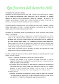 Lección 3 - Las fuentes del derecho civil 